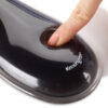 DUO GEL MOUSE MAT WAVE BLUE/BLACK