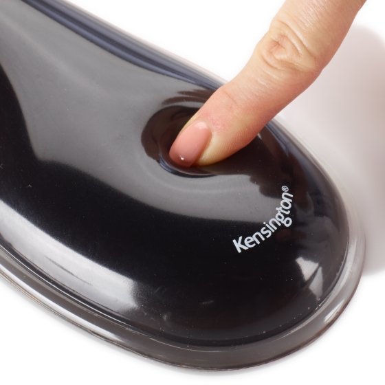 DUO GEL MOUSE MAT WAVE BLUE/BLACK