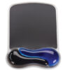DUO GEL MOUSE MAT WAVE BLUE/BLACK