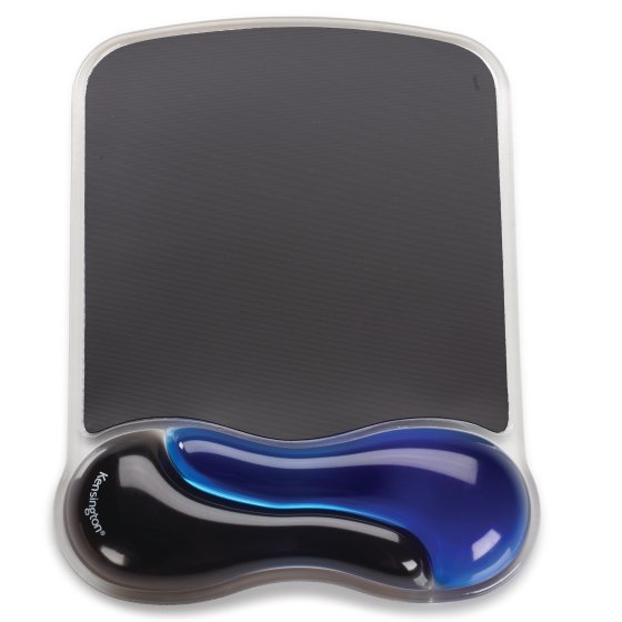 DUO GEL MOUSE MAT WAVE BLUE/BLACK