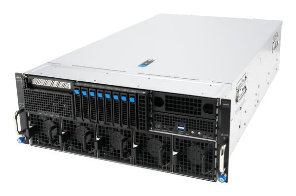 ASUS ESC8000A-E13 LGA 6096 Rack (4U) Silver ASUS ESC8000A-E13 LGA 6096 Rack (4U) Silver