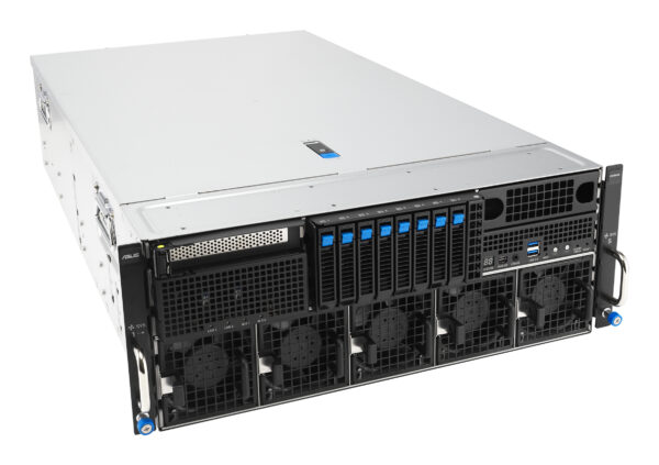 ASUS ESC8000A-E13 LGA 6096 Rack (4U) Silver ASUS ESC8000A-E13 LGA 6096 Rack (4U) Silver