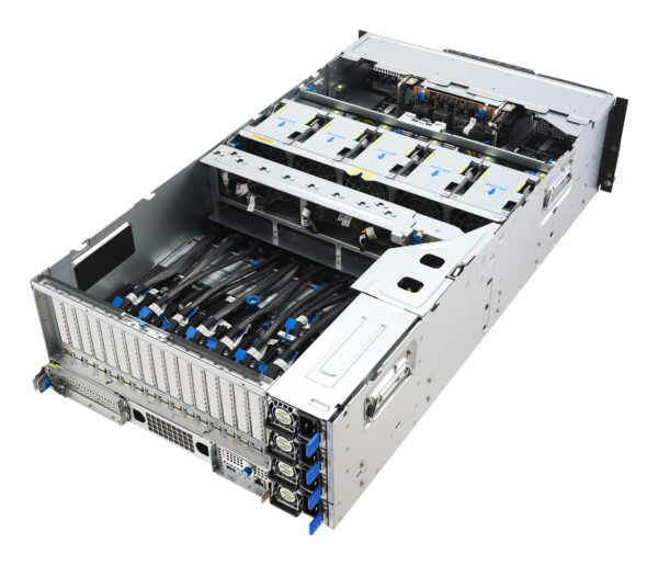 ASUS ESC8000A-E13 LGA 6096 Rack (4U) Silver ASUS ESC8000A-E13 LGA 6096 Rack (4U) Silver