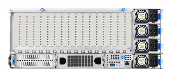 ASUS ESC8000A-E13 LGA 6096 Rack (4U) Silver ASUS ESC8000A-E13 LGA 6096 Rack (4U) Silver