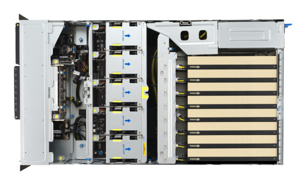 ASUS ESC8000A-E13 LGA 6096 Rack (4U) Silver ASUS ESC8000A-E13 LGA 6096 Rack (4U) Silver
