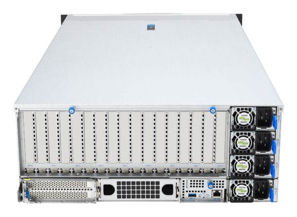 ASUS ESC8000A-E13 LGA 6096 Rack (4U) Silver ASUS ESC8000A-E13 LGA 6096 Rack (4U) Silver