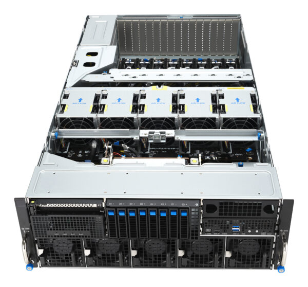 ASUS ESC8000A-E13 LGA 6096 Rack (4U) Silver ASUS ESC8000A-E13 LGA 6096 Rack (4U) Silver