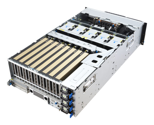 ASUS ESC8000A-E13 LGA 6096 Rack (4U) Silver ASUS ESC8000A-E13 LGA 6096 Rack (4U) Silver