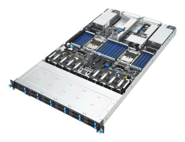 ASUS RS700-E12-RS12U Rack (1U) Black, Steel ASUS RS700-E12-RS12U Rack (1U) Black, Steel