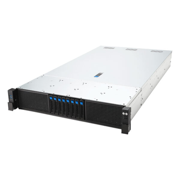 ASUS RS720-E12-RS8G Rack (2U) Black, Silver ASUS RS720-E12-RS8G Rack (2U) Black, Silver