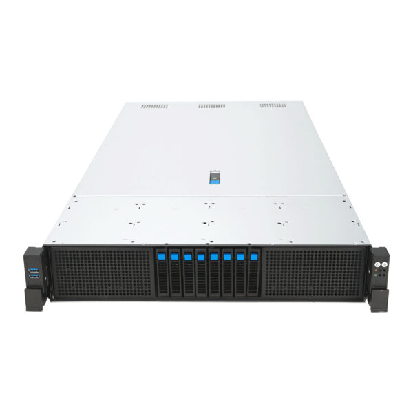ASUS RS720-E12-RS8G Rack (2U) Black, Silver ASUS RS720-E12-RS8G Rack (2U) Black, Silver