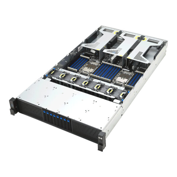 ASUS RS720-E12-RS8G Rack (2U) Black, Silver ASUS RS720-E12-RS8G Rack (2U) Black, Silver