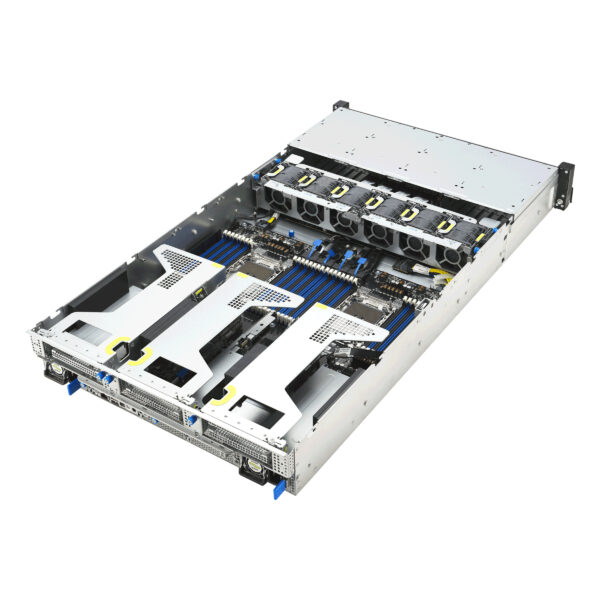 ASUS RS720-E12-RS8G Rack (2U) Black, Silver ASUS RS720-E12-RS8G Rack (2U) Black, Silver