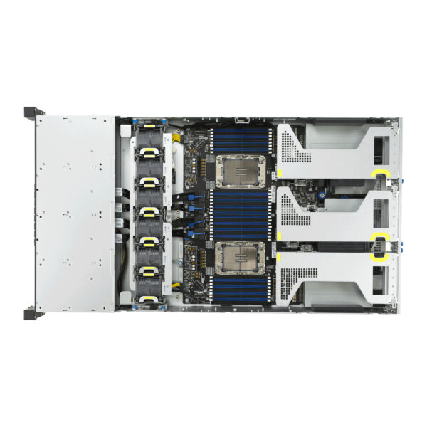ASUS RS720-E12-RS8G Rack (2U) Black, Silver ASUS RS720-E12-RS8G Rack (2U) Black, Silver