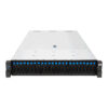 ASUS RS720-E12-RS24G Rack (2U) Black, Silver
