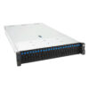 ASUS RS720-E12-RS24G Rack (2U) Black, Silver