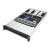 ASUS RS720-E12-RS24G Rack (2U) Black, Silver