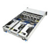 ASUS RS720-E12-RS24G Rack (2U) Black, Silver