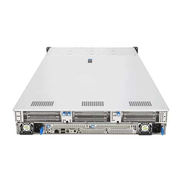 ASUS RS720-E12-RS24G Rack (2U) Black, Silver
