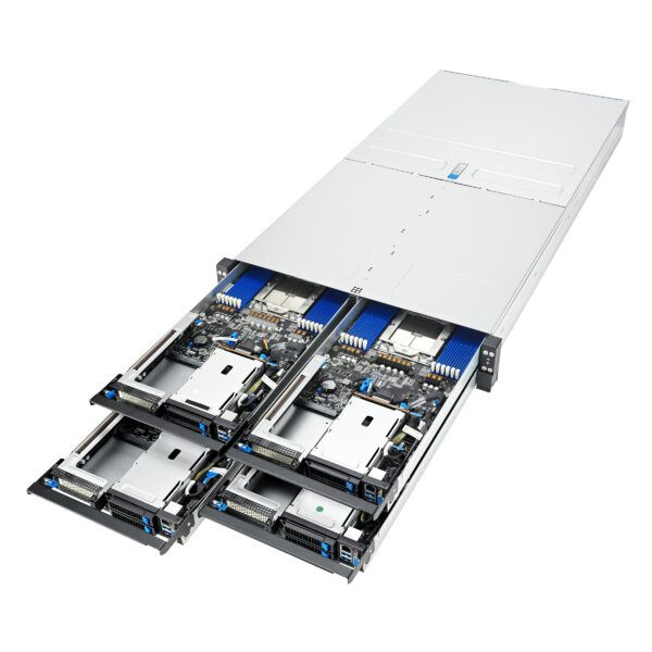ASUS RS520QA-E13-RS8U/3200W Socket SP5 Rack (2U) Silver