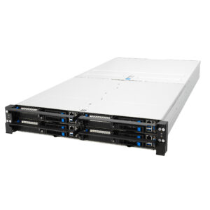 ASUS RS520QA-E13-RS8U/3200W Socket SP5 Rack (2U) Silver ASUS RS520QA-E13-RS8U/3200W Socket SP5 Rack (2U) Silver