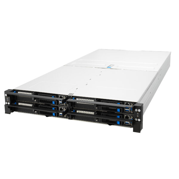 ASUS RS520QA-E13-RS8U/3200W Socket SP5 Rack (2U) Silver