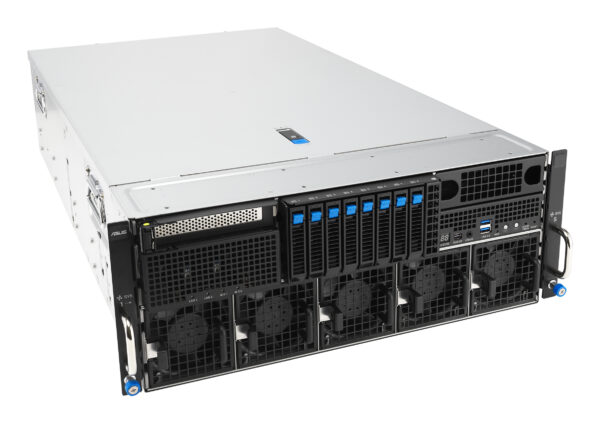 ASUS ESC8000A-E13P LGA 6096 Rack (4U) Silver, Black ASUS ESC8000A-E13P LGA 6096 Rack (4U) Silver, Black