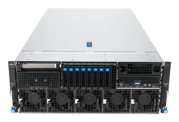ASUS ESC8000A-E13P LGA 6096 Rack (4U) Silver, Black ASUS ESC8000A-E13P LGA 6096 Rack (4U) Silver, Black
