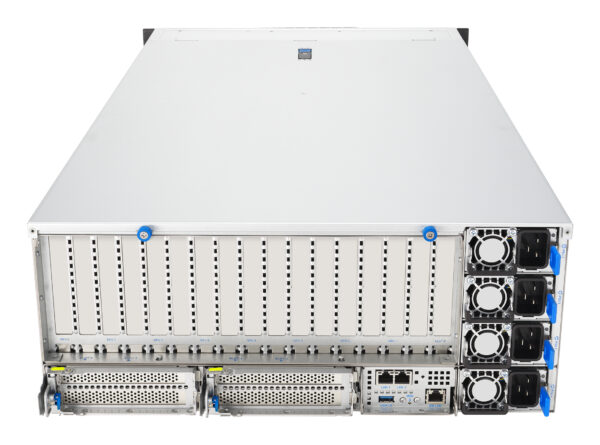 ASUS ESC8000A-E13P LGA 6096 Rack (4U) Silver, Black ASUS ESC8000A-E13P LGA 6096 Rack (4U) Silver, Black