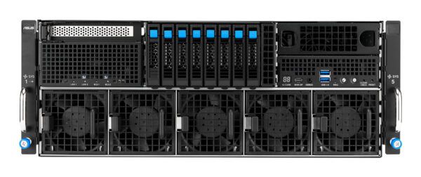ASUS ESC8000A-E13P LGA 6096 Rack (4U) Silver, Black ASUS ESC8000A-E13P LGA 6096 Rack (4U) Silver, Black