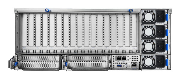 ASUS ESC8000A-E13P LGA 6096 Rack (4U) Silver, Black ASUS ESC8000A-E13P LGA 6096 Rack (4U) Silver, Black