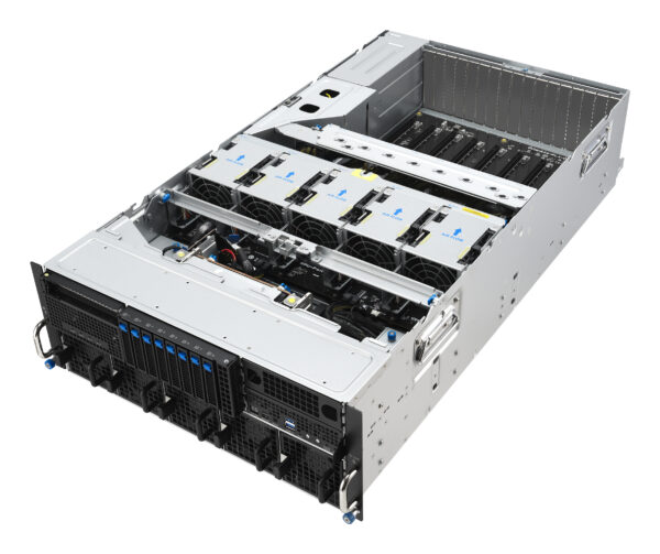 ASUS ESC8000A-E13P LGA 6096 Rack (4U) Silver, Black ASUS ESC8000A-E13P LGA 6096 Rack (4U) Silver, Black