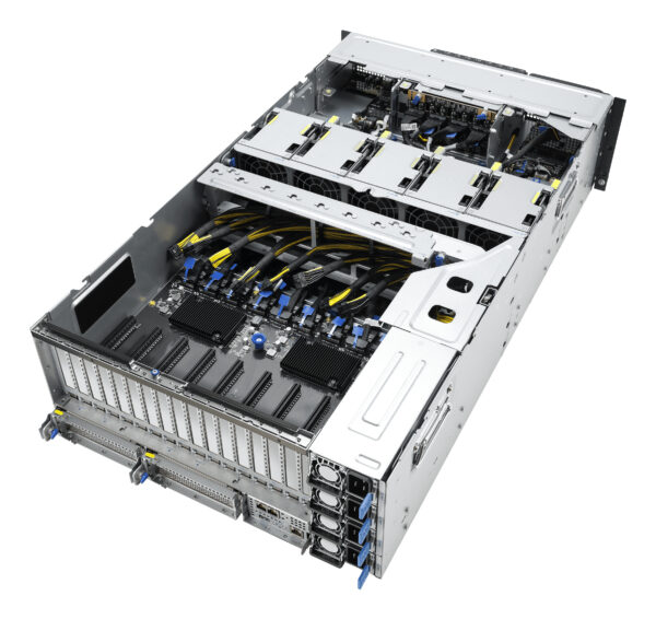 ASUS ESC8000A-E13P LGA 6096 Rack (4U) Silver, Black ASUS ESC8000A-E13P LGA 6096 Rack (4U) Silver, Black