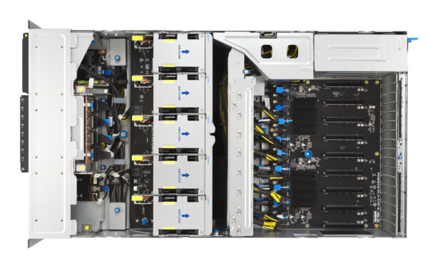 ASUS ESC8000A-E13P LGA 6096 Rack (4U) Silver, Black ASUS ESC8000A-E13P LGA 6096 Rack (4U) Silver, Black
