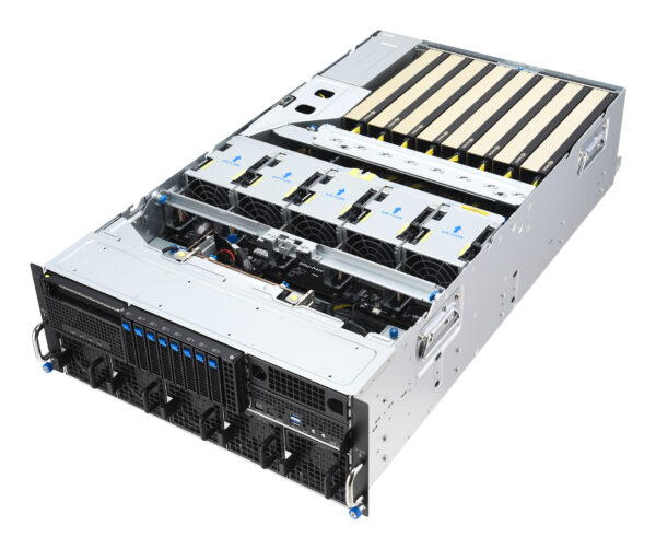 ASUS ESC8000A-E13P LGA 6096 Rack (4U) Silver, Black ASUS ESC8000A-E13P LGA 6096 Rack (4U) Silver, Black