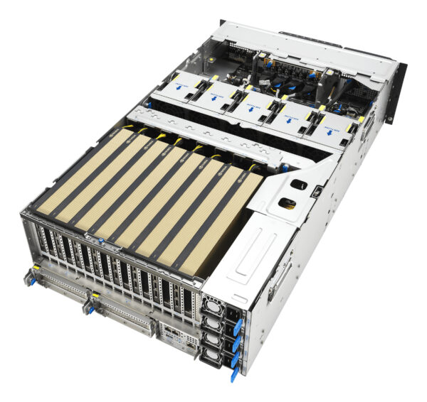 ASUS ESC8000A-E13P LGA 6096 Rack (4U) Silver, Black ASUS ESC8000A-E13P LGA 6096 Rack (4U) Silver, Black