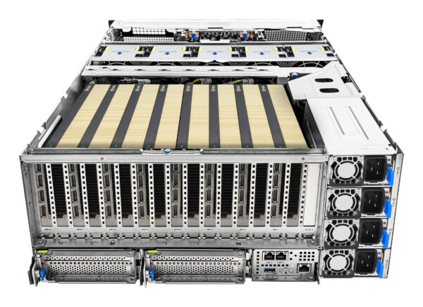 ASUS ESC8000A-E13P LGA 6096 Rack (4U) Silver, Black ASUS ESC8000A-E13P LGA 6096 Rack (4U) Silver, Black
