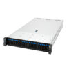 ASUS RS720A-E13-RS24G Socket SP5 Rack (2U) Black, Silver ASUS RS720A-E13-RS24G Socket SP5 Rack (2U) Black, Silver