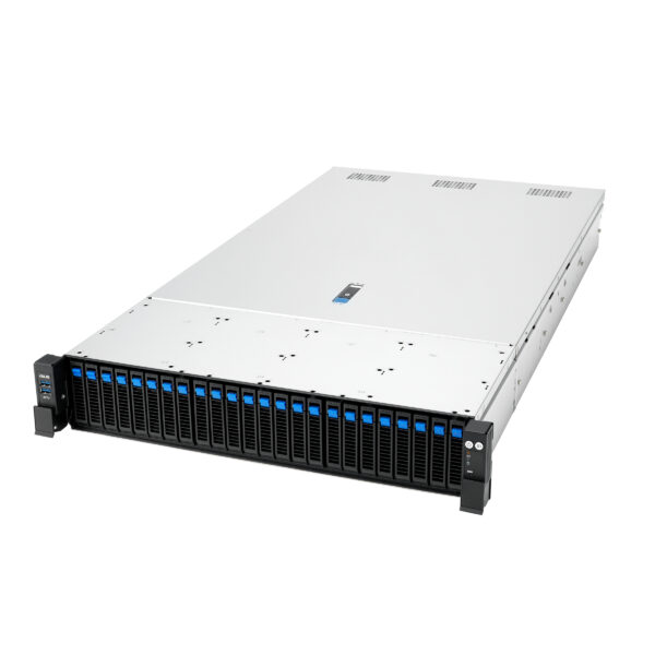 ASUS RS720A-E13-RS24G Socket SP5 Rack (2U) Black, Silver ASUS RS720A-E13-RS24G Socket SP5 Rack (2U) Black, Silver