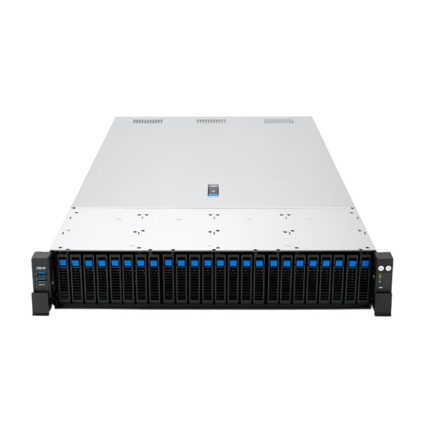 ASUS RS720A-E13-RS24G Socket SP5 Rack (2U) Black, Silver ASUS RS720A-E13-RS24G Socket SP5 Rack (2U) Black, Silver