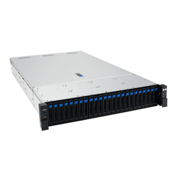 ASUS RS720A-E13-RS24G Socket SP5 Rack (2U) Black, Silver ASUS RS720A-E13-RS24G Socket SP5 Rack (2U) Black, Silver
