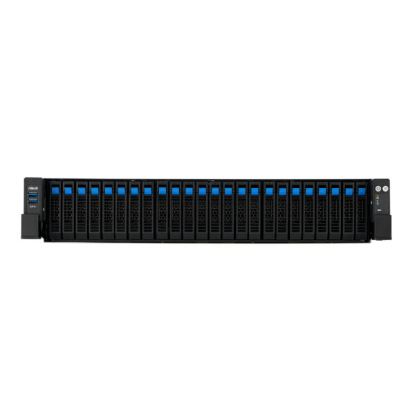 ASUS RS720A-E13-RS24G Socket SP5 Rack (2U) Black, Silver ASUS RS720A-E13-RS24G Socket SP5 Rack (2U) Black, Silver