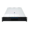 ASUS RS720A-E13-RS8G Socket SP5 Rack (2U) Black, Silver