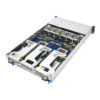 ASUS RS720A-E13-RS8G Socket SP5 Rack (2U) Black, Silver