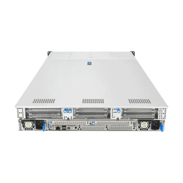 ASUS RS720A-E13-RS8G Socket SP5 Rack (2U) Black, Silver