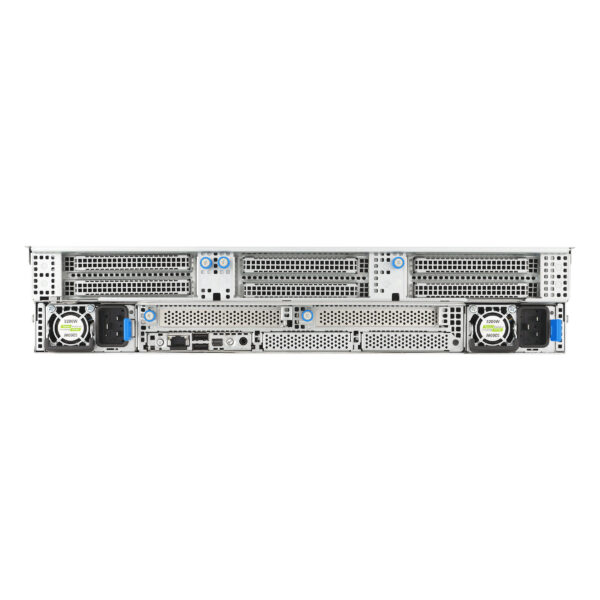 ASUS RS720A-E13-RS8G Socket SP5 Rack (2U) Black, Silver