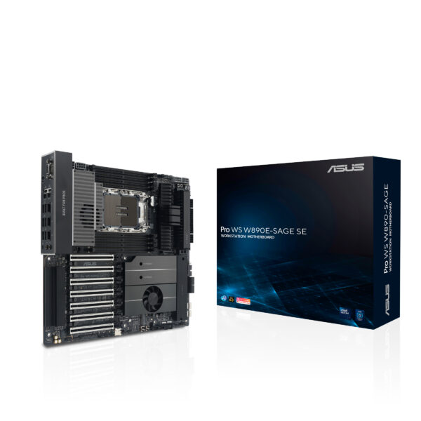 ASUS Pro WS W890E-SAGE SE Intel W890 LGA 4710-2 EEB ASUS Pro WS W890E-SAGE SE Intel W890 LGA 4710-2 EEB