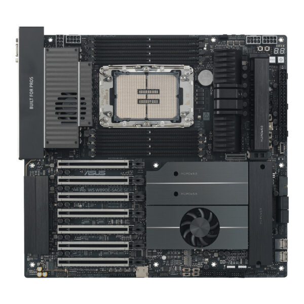 ASUS Pro WS W890E-SAGE SE Intel W890 LGA 4710-2 EEB ASUS Pro WS W890E-SAGE SE Intel W890 LGA 4710-2 EEB