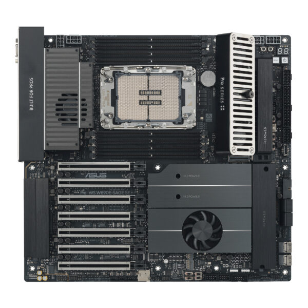 ASUS Pro WS W890E-SAGE SE Intel W890 LGA 4710-2 EEB ASUS Pro WS W890E-SAGE SE Intel W890 LGA 4710-2 EEB