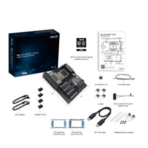 ASUS PRO WS W890-SAGE Intel W890 LGA 4710-2 CEB ASUS PRO WS W890-SAGE Intel W890 LGA 4710-2 CEB